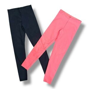 Tea Collection | Bundle of Girls’ Solid Leggings (10)